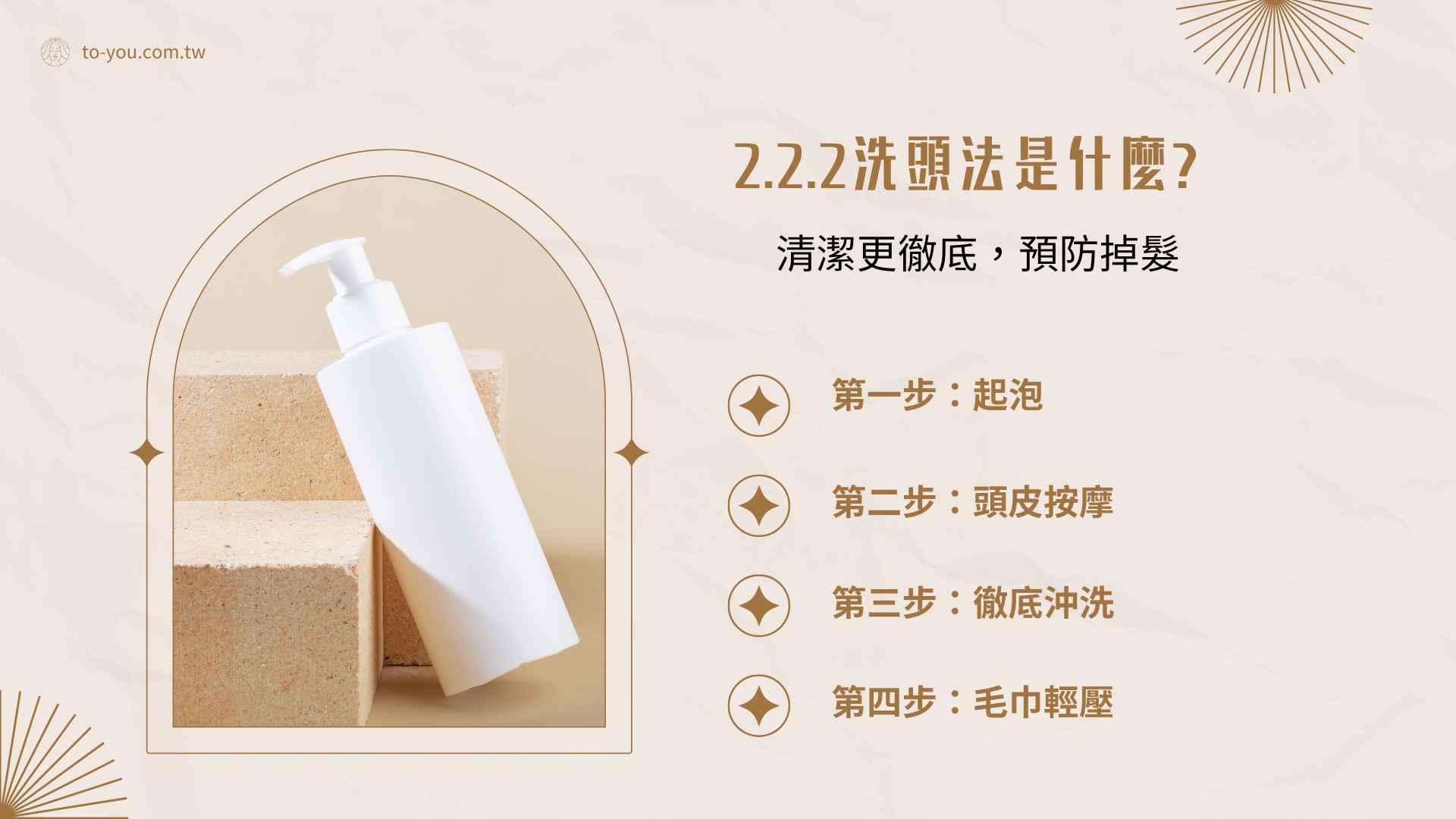 2.2.2洗頭法：清潔更徹底，預防掉髮